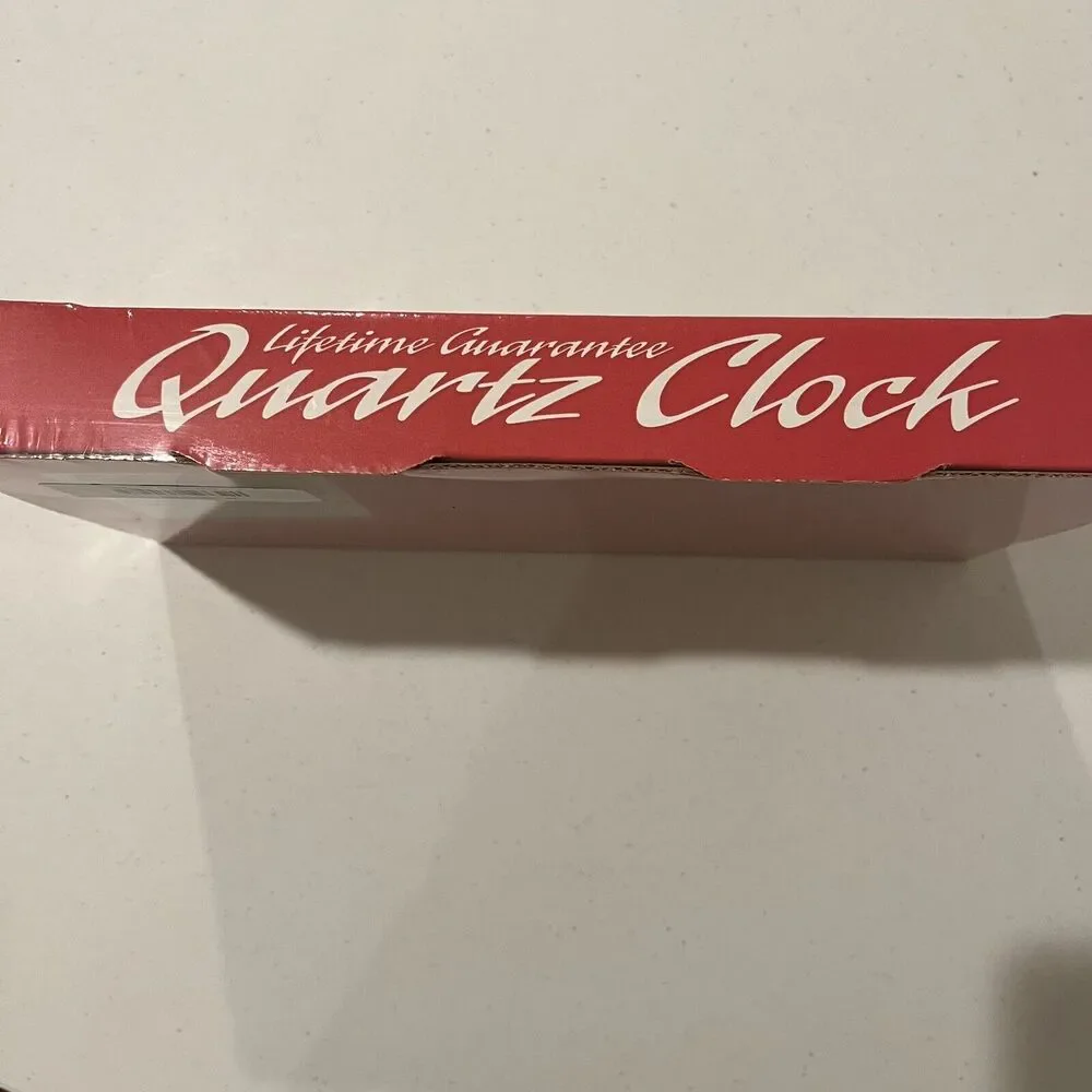 Arizona Cardinals NFL # 1 Fan Quartz License Plate Clock New In Box